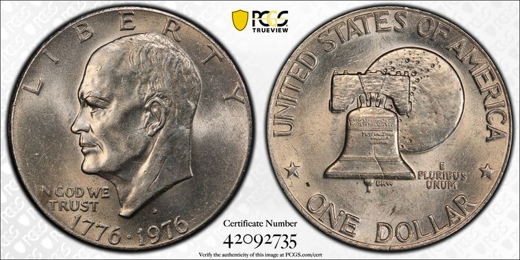 Cert 42092735 - Coin Image