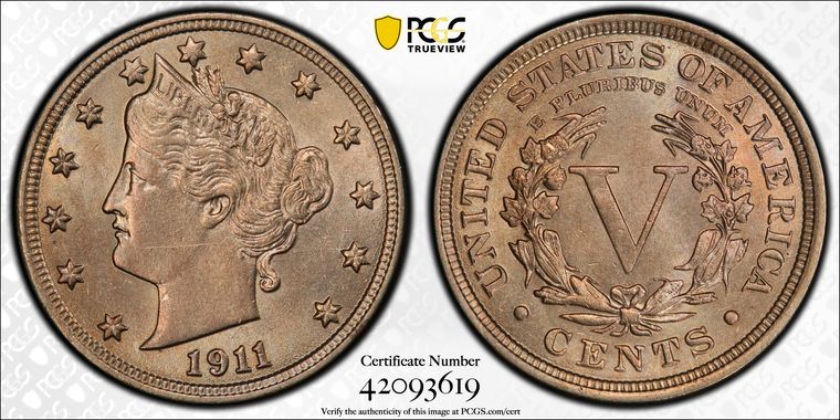 Cert 42093619 - Coin Image