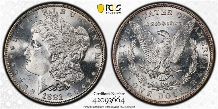 Cert 42093664 - Coin Image