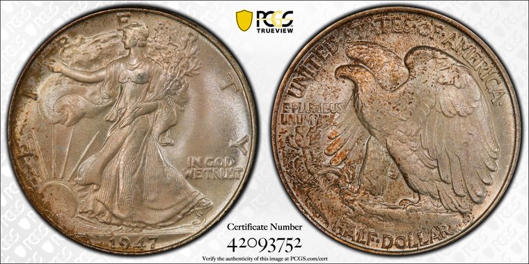 Cert 42093752 - Coin Image