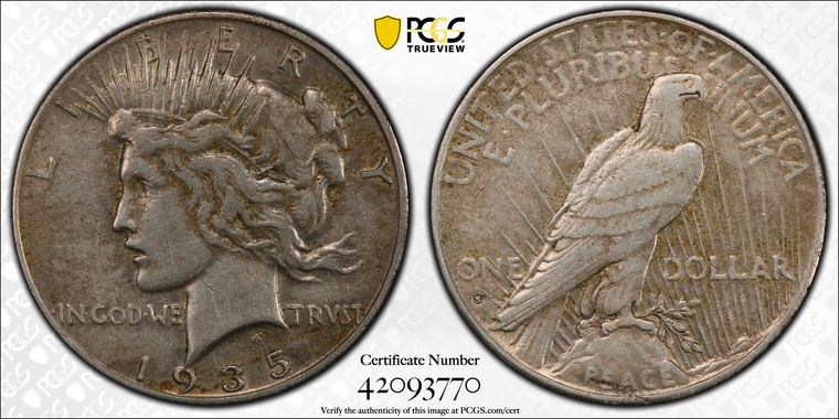 Cert 42093770 - Coin Image