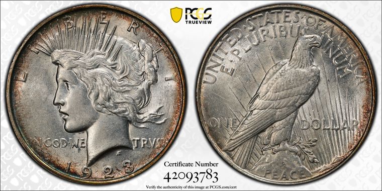 Cert 42093783 - Coin Image