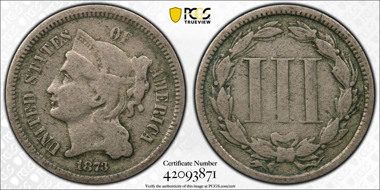 Cert 42093871 - Coin Image