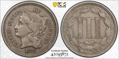 1867 3CN VF35
