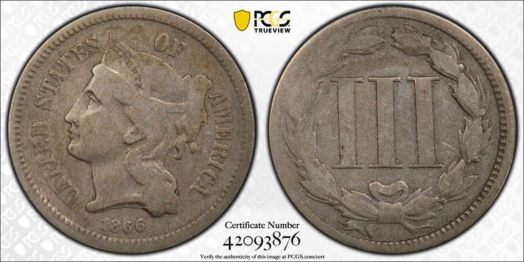 Cert 42093876 - Coin Image