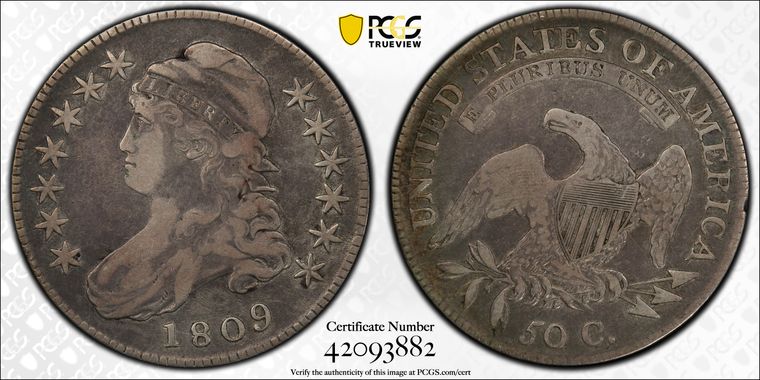 Cert 42093882 - Coin Image