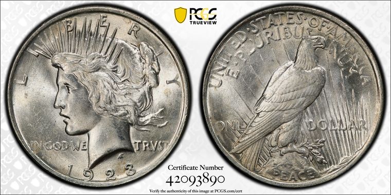 Cert 42093890 - Coin Image