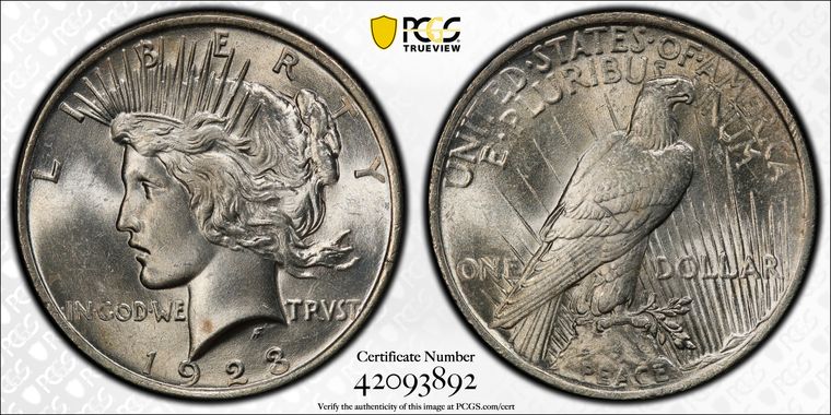 Cert 42093892 - Coin Image