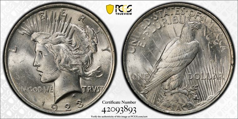 Cert 42093893 - Coin Image