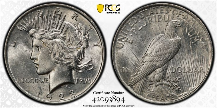 Cert 42093894 - Coin Image