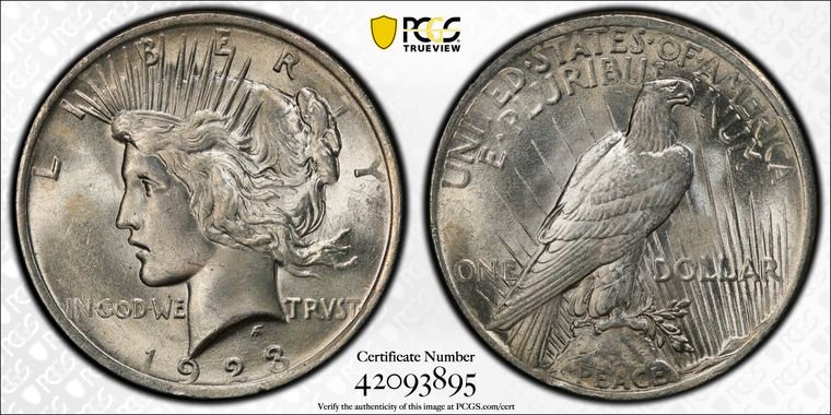 Cert 42093895 - Coin Image