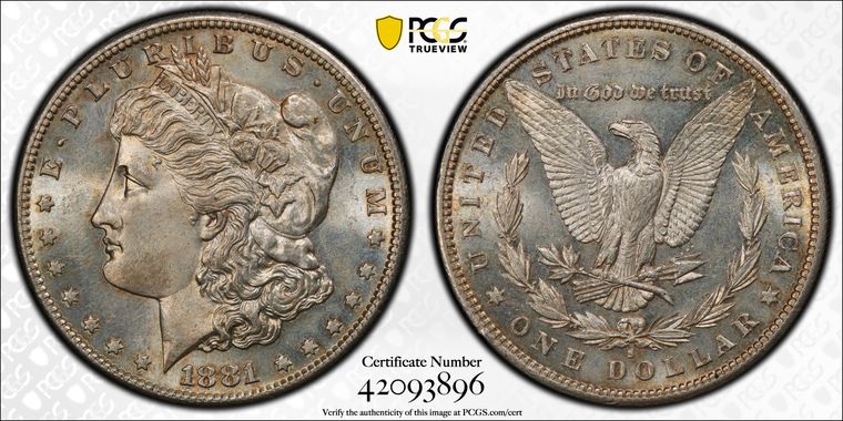 Cert 42093896 - Coin Image