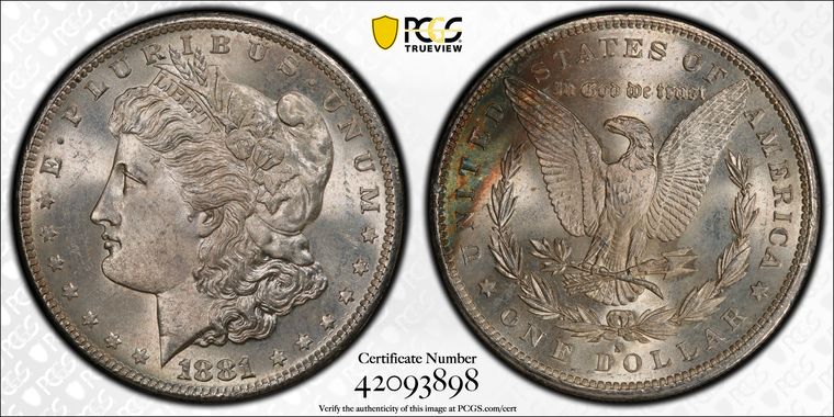 Cert 42093898 - Coin Image