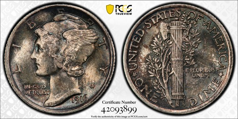 Cert 42093899 - Coin Image