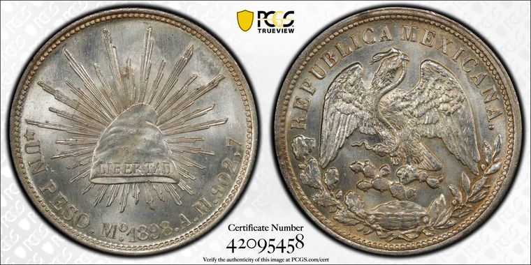 Cert 42095458 - Coin Image