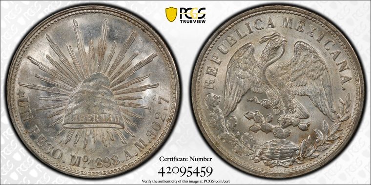 Cert 42095459 - Coin Image