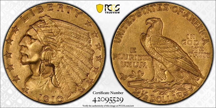 Cert 42095529 - Coin Image