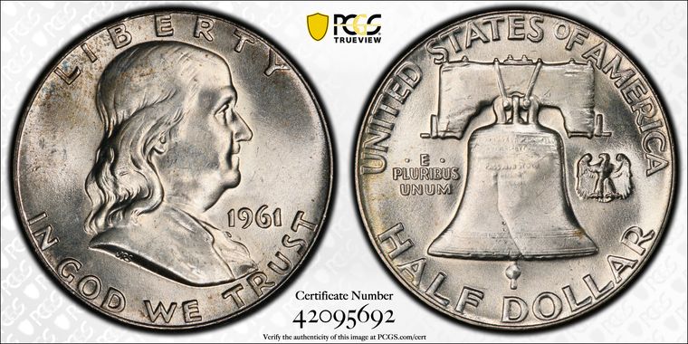 Cert 42095692 - Coin Image