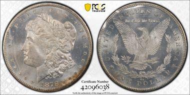 1878-CC $1 GSA Hoard MS64