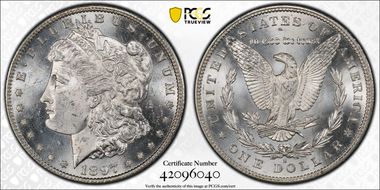 1897-S $1 MS63