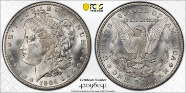 1904-O $1 MS63
