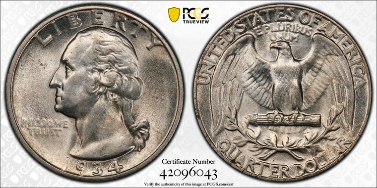 Cert 42096043 - Coin Image