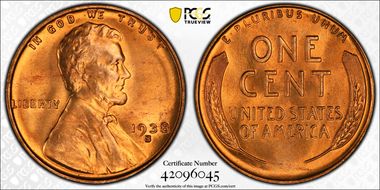 1938-S/S/S 1C RPM, FS-502 MS66RD