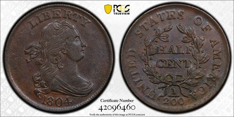 Cert 42096460 - Coin Image