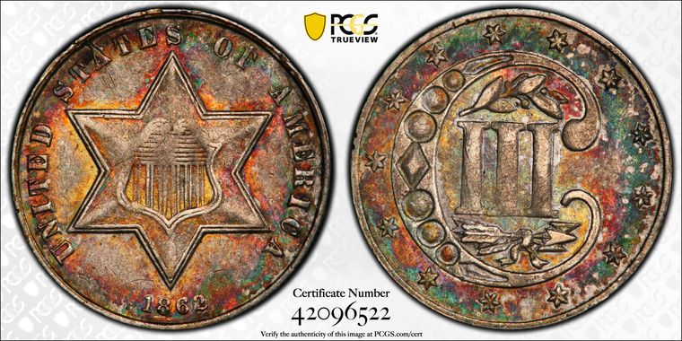 Cert 42096522 - Coin Image