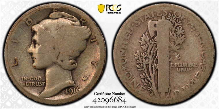 Cert 42096684 - Coin Image