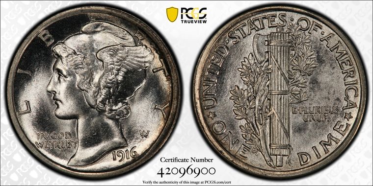 Cert 42096900 - Coin Image