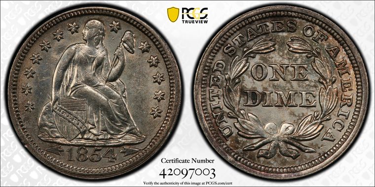 Cert 42097003 - Coin Image