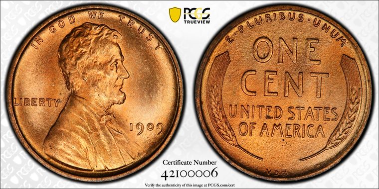 Cert 42100006 - Coin Image