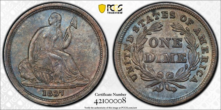 Cert 42100008 - Coin Image