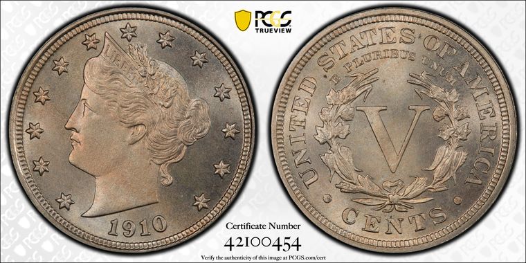 Cert 42100454 - Coin Image