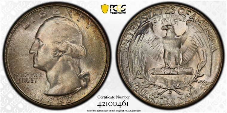 Cert 42100461 - Coin Image