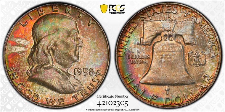 Cert 42102305 - Coin Image