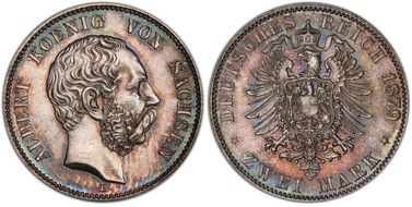 1879-E 2 Mk J-121 MS65