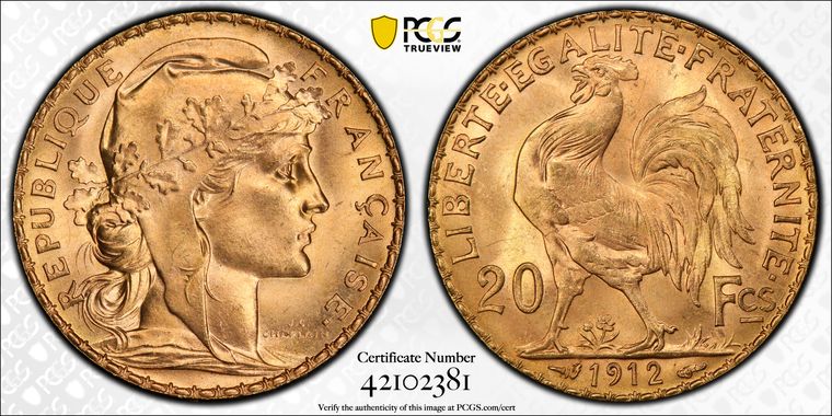 Cert 42102381 - Coin Image