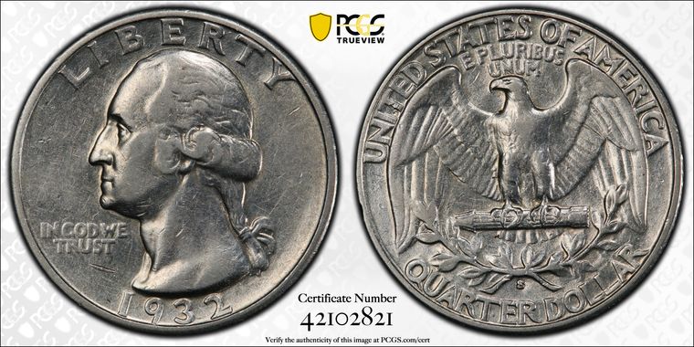 Cert 42102821 - Coin Image