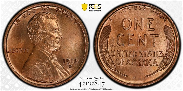 Cert 42102847 - Coin Image