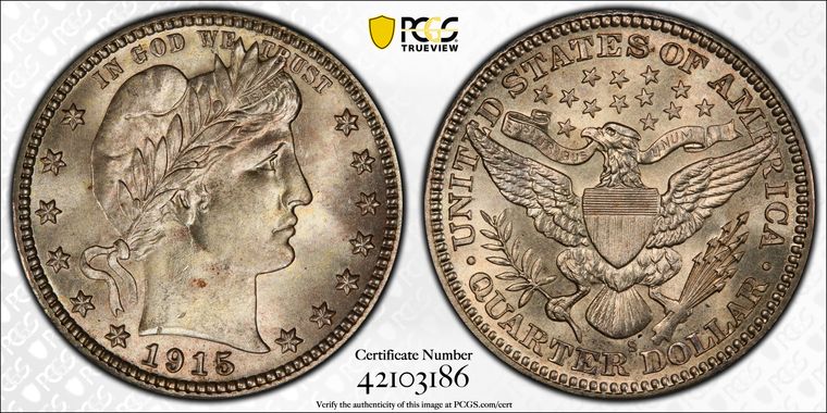 Cert 42103186 - Coin Image