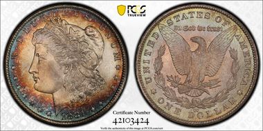1881-CC $1 MS67