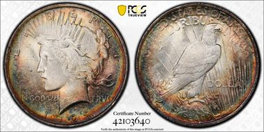 1923 $1 MS66+