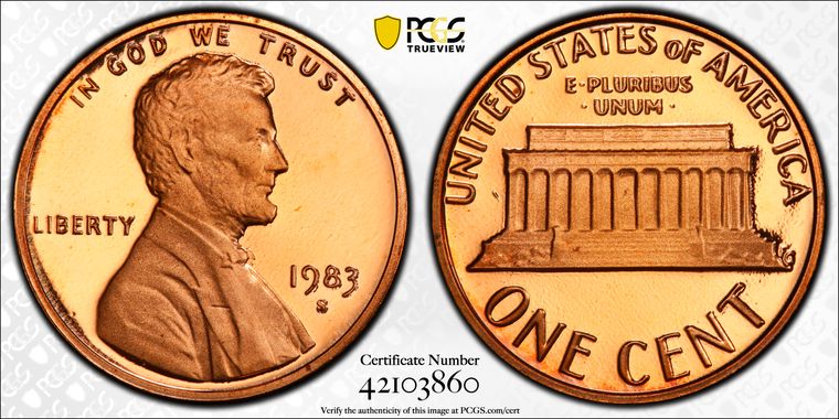 Cert 42103860 - Coin Image