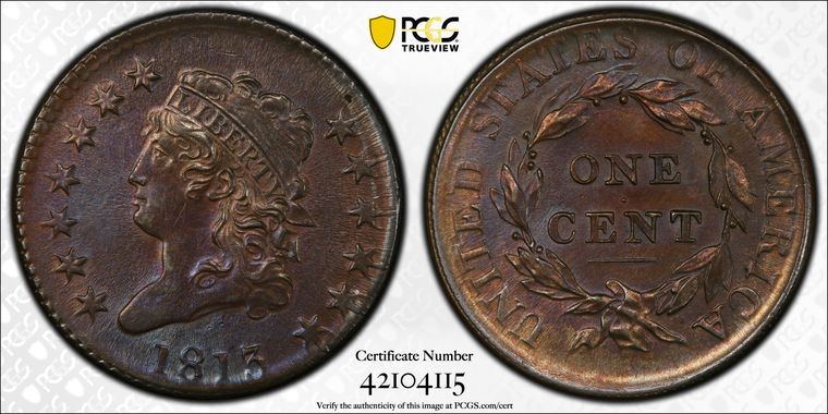 Cert 42104115 - Coin Image