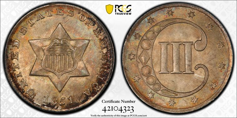 Cert 42104323 - Coin Image