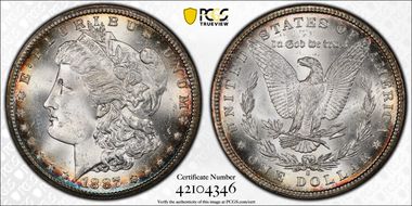 1887-S $1 MS64