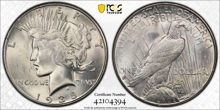 Cert 42104394 - Coin Image