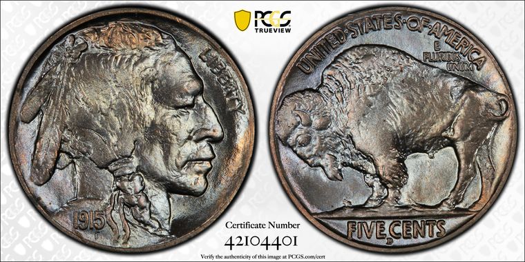 Cert 42104401 - Coin Image